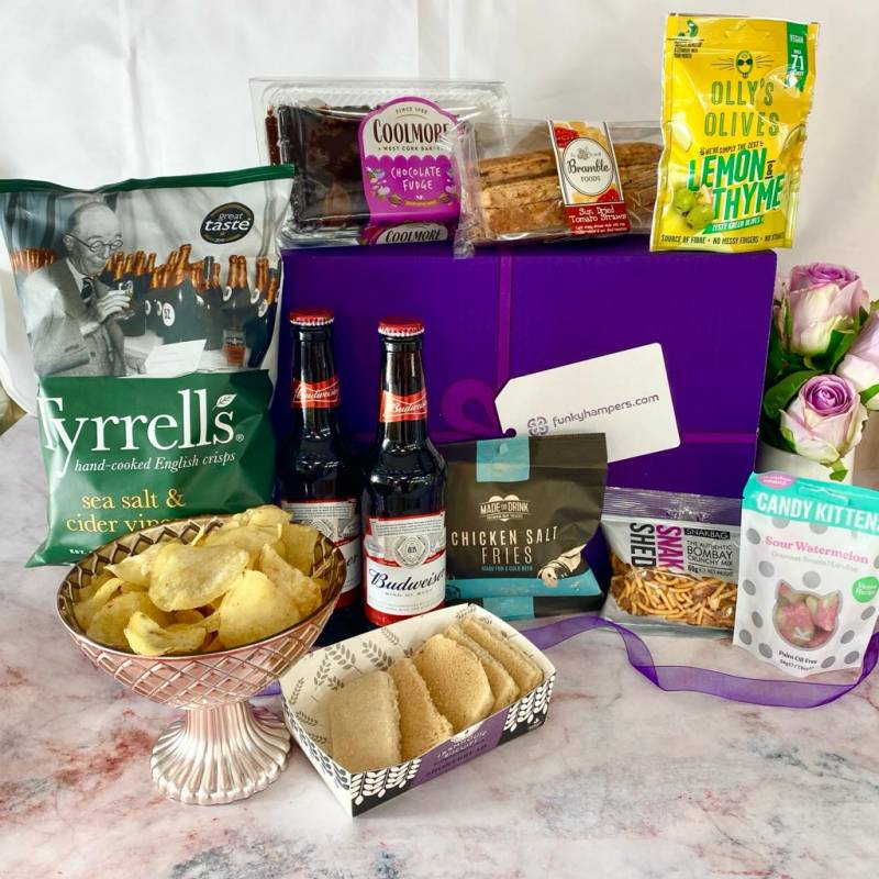 The Beer With Sweet and Savoury Treats Hamper