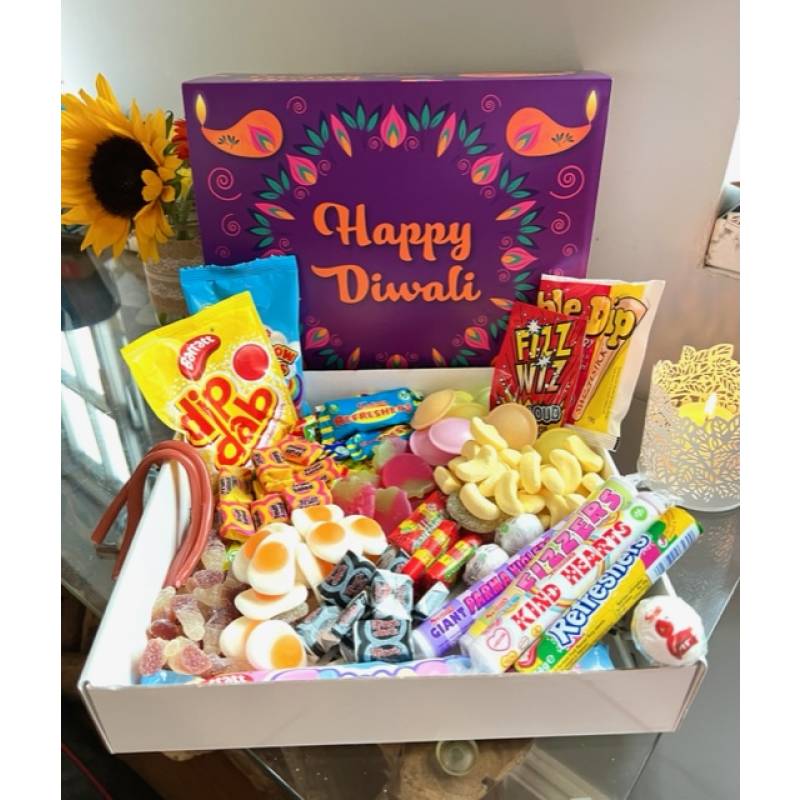 Happy Diwali Vegan Sweet Hamper