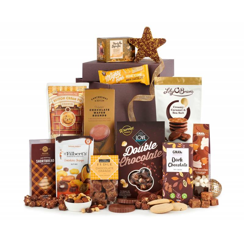 Chocoholics Feast Hamper